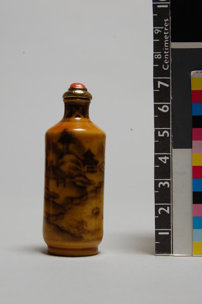 图片[2]-snuff-bottle; stopper BM-Franks.470.+-China Archive